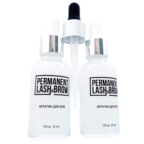 Кератин Permanent lash&brow, 30  мл