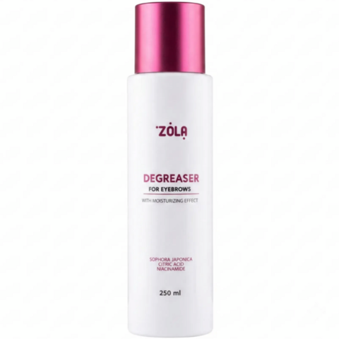 Знежирювач для брів Zola, 250 мл