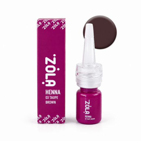Хна Zola 03 Taupe brown, 5  г