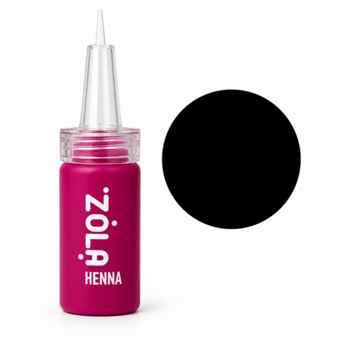 Хна Zola 08 Black (корректор), 5  г