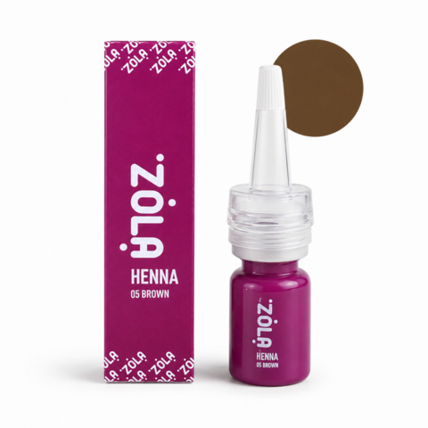Хна Zola 05 Вrown, 10  г