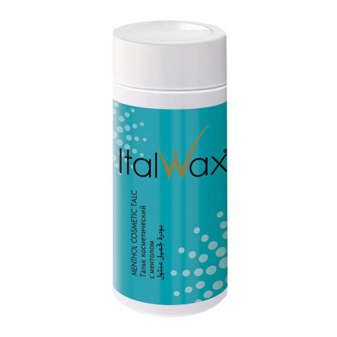 Тальк ItalWax з ментолом, 50 г