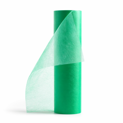 Простирадла в рулоні ForMe 0,6х100м, 20г/м2, зелені