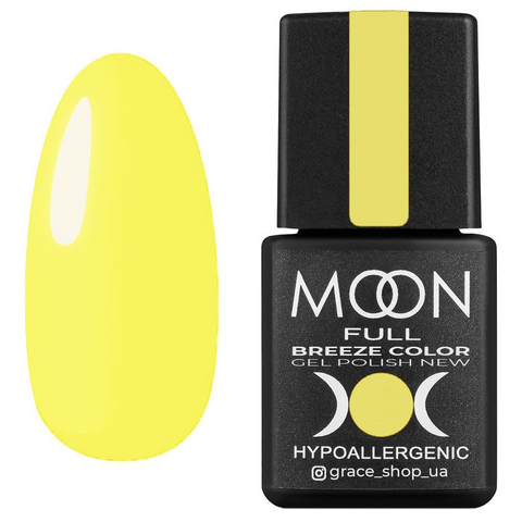 Гель-лак Moon Full Breeze color №444, 8 мл