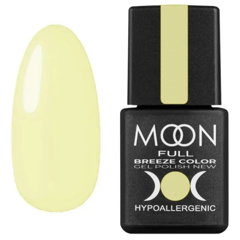 Гель-лак Moon Full Breeze color №447, 8 мл