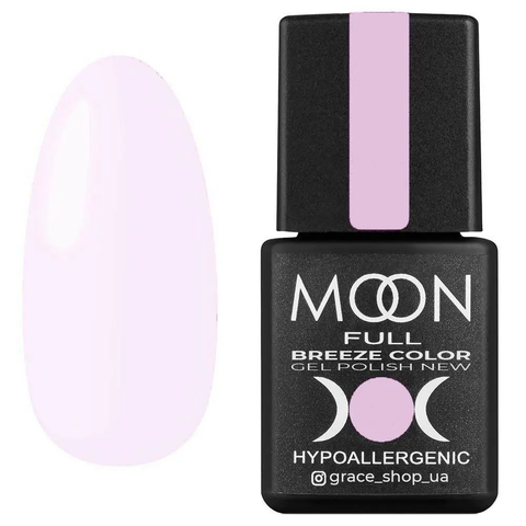 Гель-лак Moon Full Breeze color №401, 8 мл