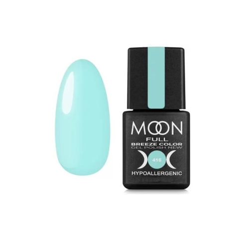 Гель-лак Moon Full Breeze color №416, 8 мл