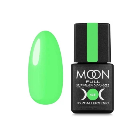 Гель-лак Moon Full Breeze color №435, 8 мл