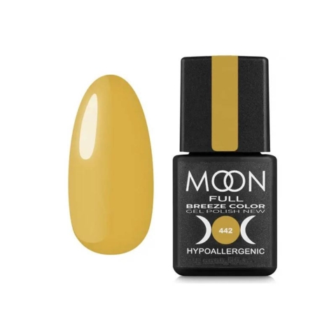 Гель-лак Moon Full Breeze color №442, 8 мл