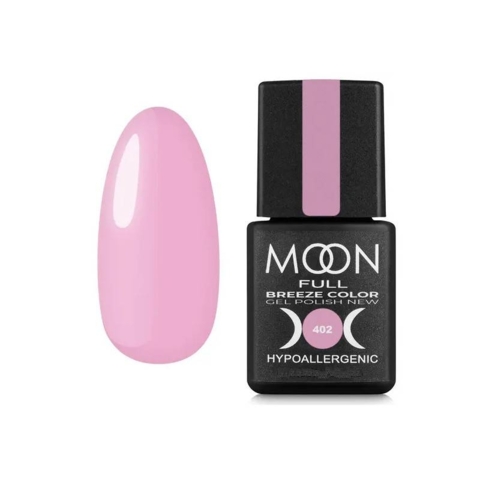 Гель-лак Moon Full Breeze color №402, 8 мл
