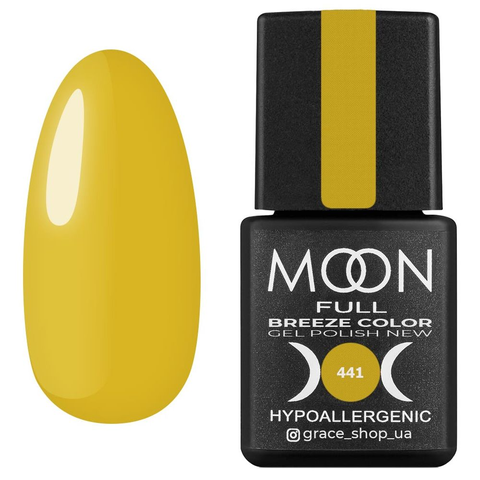 Гель-лак Moon Full Breeze color №441, 8 мл