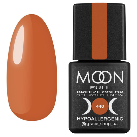 Гель-лак Moon Full Breeze color №440, 8 мл