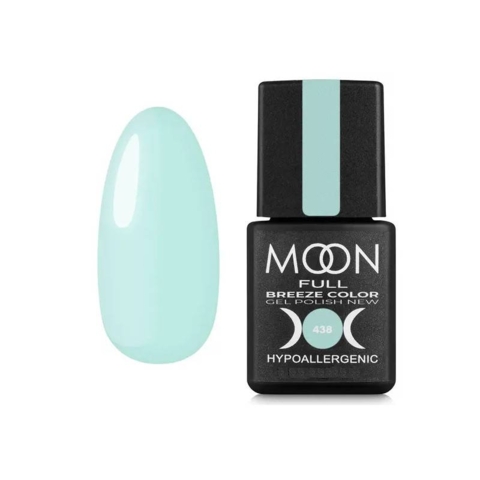 Гель-лак Moon Full Breeze color №438, 8 мл