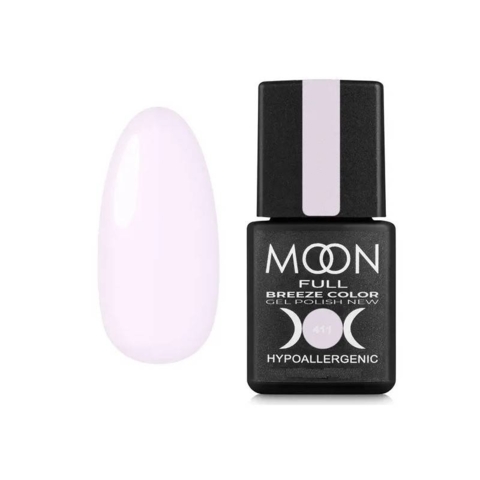 Гель-лак Moon Full Breeze color №411, 8 мл
