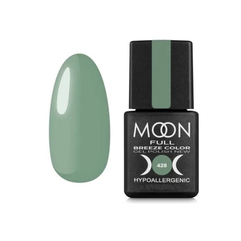 Гель-лак Moon Full Breeze color №428, 8 мл