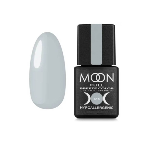 Гель-лак Moon Full Breeze color №414, 8 мл