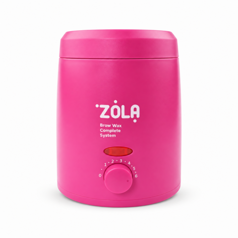 Воскоплав для банки Zola, рожевий