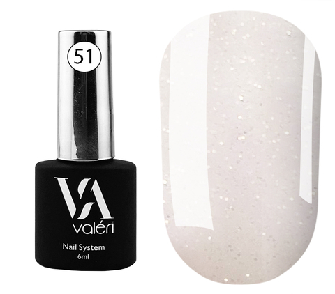 База камуфлююча Valeri Opal №51, 6 мл