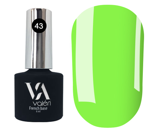 База камуфлирующая Valeri Neon №43, 6 мл