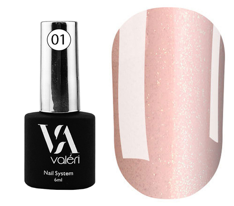 База камуфлююча Valeri French №01, 6 мл