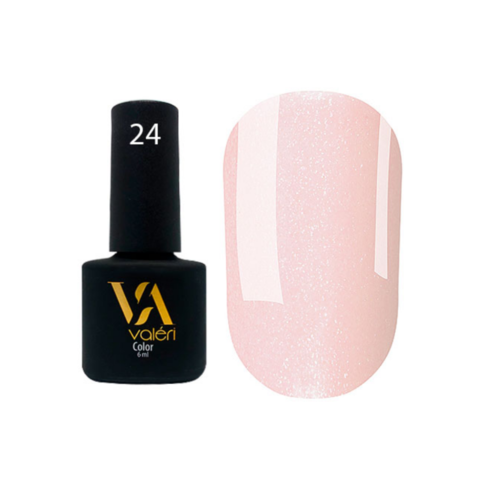 Гель-лак Valeri Color №024 6 мл