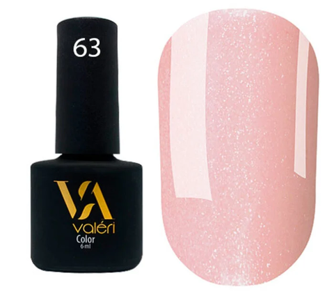 Гель-лак Valeri Color №063 6 мл