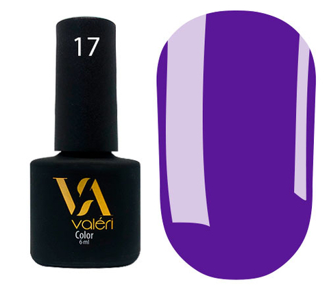 Гель-лак Valeri Color №017, 6 мл