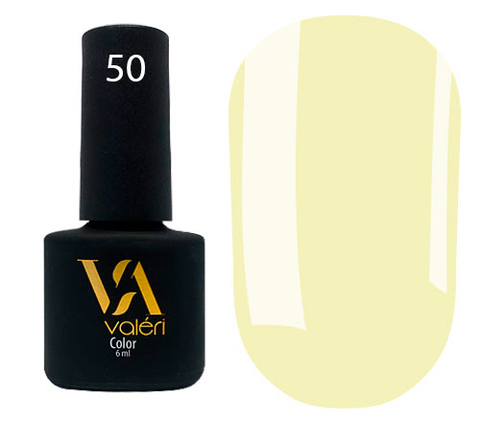 Гель-лак Valeri Color №050, 6 мл