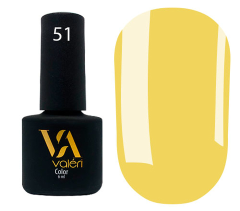 Гель-лак Valeri Color №051 6 мл