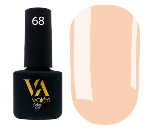 Гель-лак Valeri Color №068 6 мл