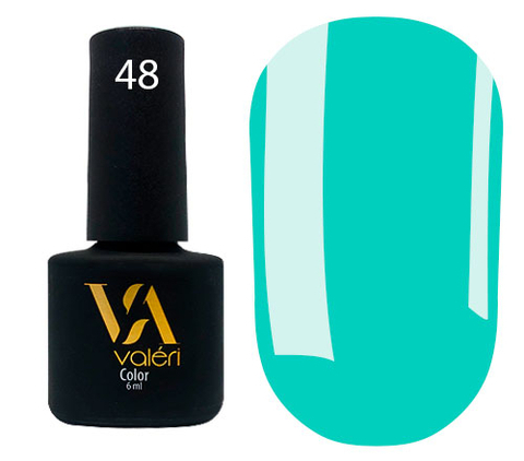 Гель-лак Valeri Color №048, 6 мл
