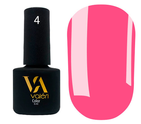 Гель-лак Valeri Color №004 6 мл