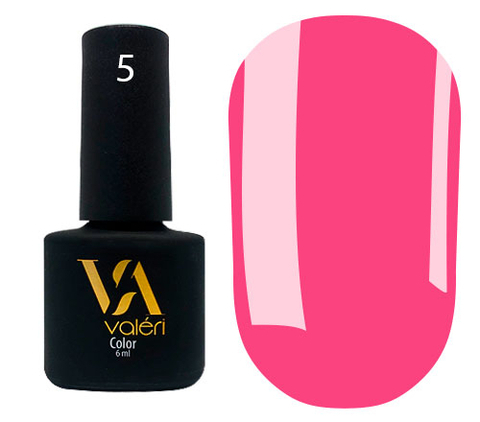 Гель-лак Valeri Color №005 6 мл