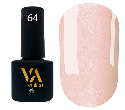 Гель-лак Valeri Color №064 6 мл
