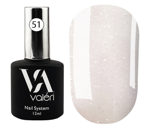 База камуфлирующая Valeri French Opal №51, 12мл