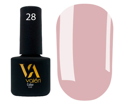 Гель-лак Valeri Color №028 6 мл