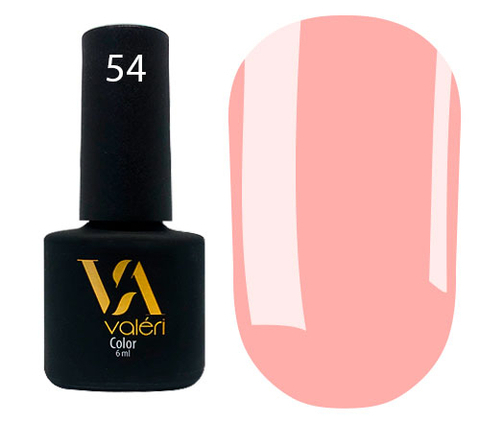 Гель-лак Valeri Color №054 6 мл
