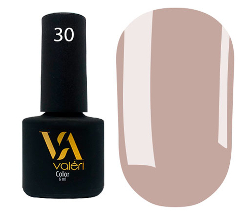 Гель-лак Valeri Color №030, 6 мл