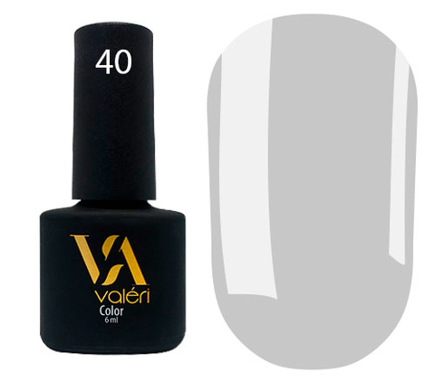 Гель-лак Valeri Color №040, 6 мл