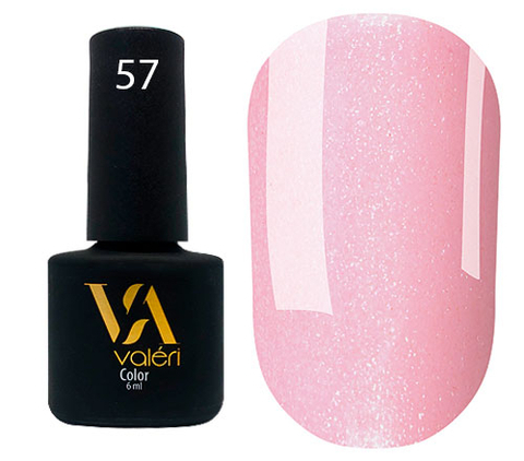 Гель-лак Valeri Color №057, 6 мл
