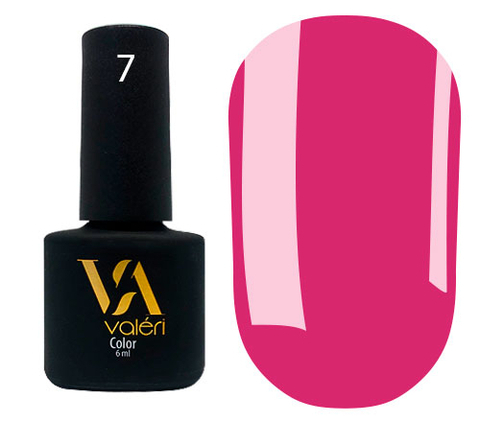 Гель-лак Valeri Color №007 6мл