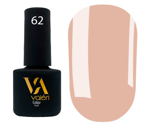 Гель-лак Valeri Color №062 6 мл