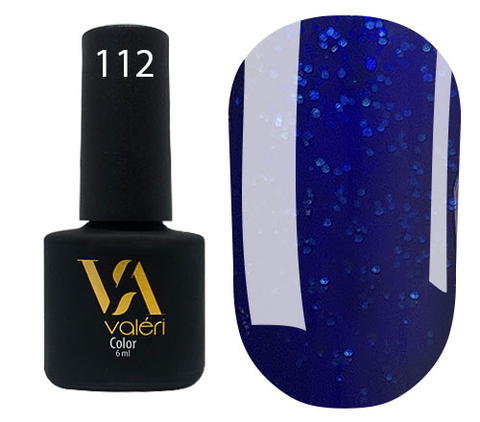 Гель-лак Valeri Color №112, 6 мл