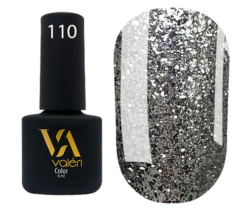 Гель-лак Valeri Color №110, 6 мл