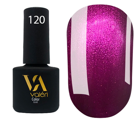 Гель-лак Valeri Color №120, 6 мл