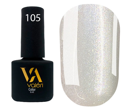 Гель-лак Valeri Color №105, 6 мл