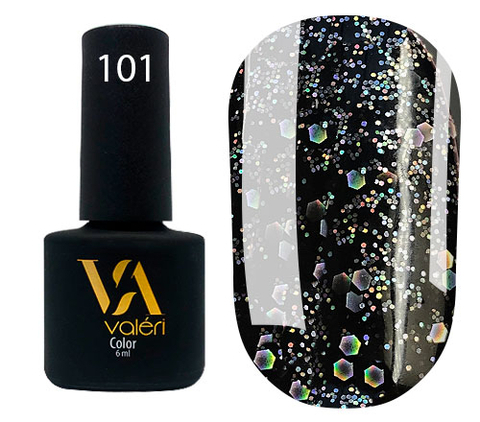 Гель-лак Valeri Color №101, 6 мл
