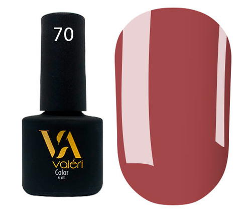 Гель-лак Valeri Color №070 6 мл