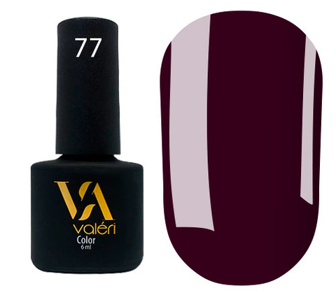 Гель-лак Valeri Color №077 6 мл