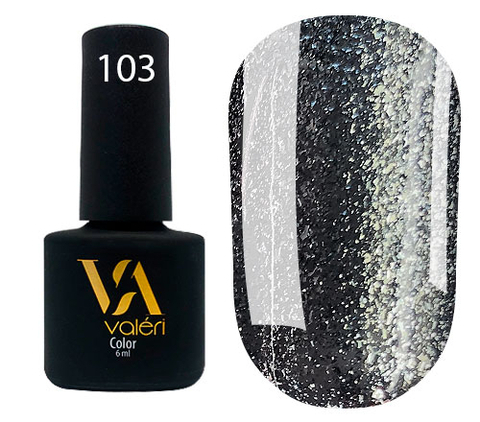 Гель-лак Valeri Color №103, 6 мл